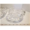 Image 3 : 2 GLASS CRYSTAL CANDY DISHES
