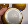 Image 4 : Lot of 5 Vintage Fire King Kimberly Diamond Cereal Bowls