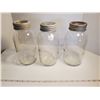 Image 1 : Lot of 3 Sealer Jars