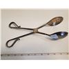 Image 3 : VINTAGE E.P. SALAD TONGS