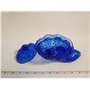 Image 2 : BLUE HOBNAIL SHOE CANDY DISH
