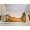 Image 1 : VINTAGE RUBBER PROSTHETIC LEG