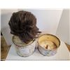 Image 2 : VINTAGE WIG IN HOMEMADE BOX