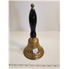 Image 1 : LARGE BRASS SCHOOL BELL