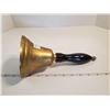 Image 3 : LARGE BRASS SCHOOL BELL