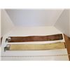 Image 1 : 2 VINTAGE RAZOR STROPS
