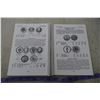 Image 5 : Coin Collecting Book + Coin Rollers etc.