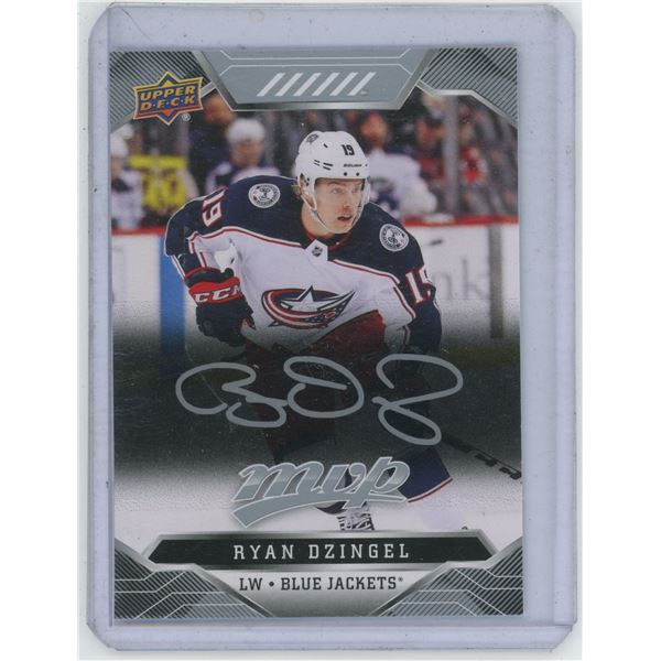 2019-20 Upper Deck Ryan Dzingel MVP