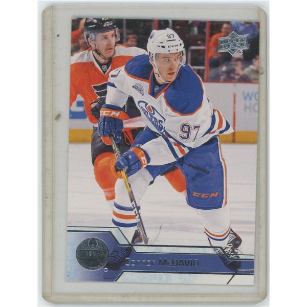 2016 Upper Deck Connor Mcdavid