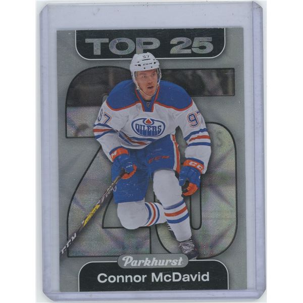 U2016-17 Upper Deck Connor Mcdavid Parkhurst