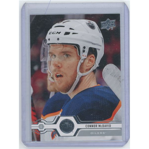 2019-20 Upper Deck Connor Mcdavid