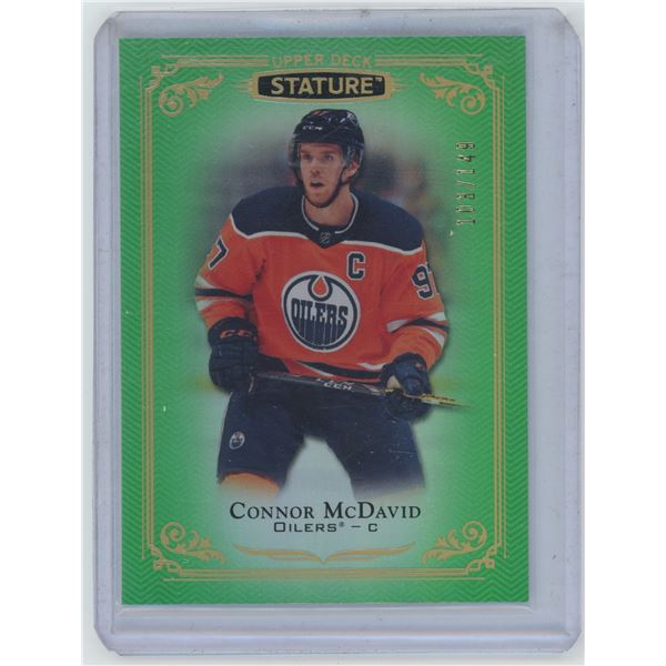 2019-20 Upper Deck Connor Mcdavid Stature