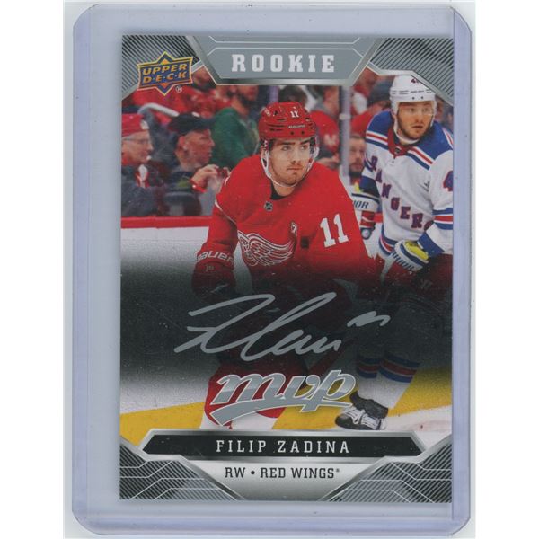 2019-20 Upper Deck Filip Zadina MVP Rookie