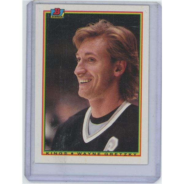 1990 Bowman Wayne Gretzky
