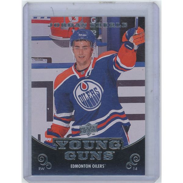 2010-11 Upper Deck Jordan Eberle Young Guns