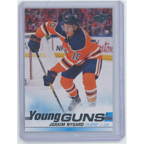 2019 Upper Deck Joakim Nygard Young Guns