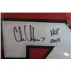 Image 5 : SIGNED Chris Chelios Detroit Jersey in Frame 34×33 w/Certification