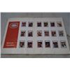 Image 2 : NHL 70/71 Stamp Collection Book Filled
