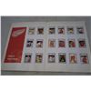 Image 4 : NHL 70/71 Stamp Collection Book Filled