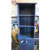 Image 6 : Large Brown Bathroom Cabinet