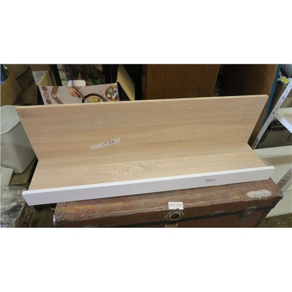 Wall Mount Shelf - Schmalz Auctions