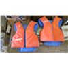 Image 1 : 2X Life Jackets 90lb +