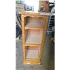 Image 1 : Wood Shelf Appr 3.5' Tall