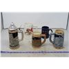 Image 1 : Lot Misc. Steins/Mugs