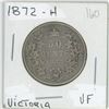 Image 1 : 1872 - H, Victoria 50 Cent VF