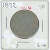 Image 1 : 1892 50 Cent G-4