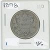 Image 1 : 1898 50 Cent VG