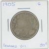 Image 1 : 1905 Edward VII 50 cent G