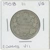 Image 1 : 1908 Edward VII 50 Cent VG