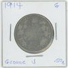 Image 1 : 1914 George V 50 cent G