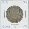 Image 1 : 1919 George V 50 Cent VG
