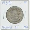 Image 1 : 1938 George VI 50 Cent EF