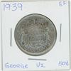 Image 1 : 1939 George VI 50 Cent EF
