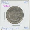 Image 1 : 1942 George VI 50 cent AU Narrow
