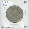 Image 1 : 1943 George VI 50 cent AU