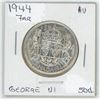 Image 1 : 1944 George VI 50 Cent AU Far
