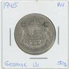Image 1 : 1945 George VI 50 Cent AU