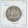 Image 1 : 1946 George VI 50 Cent AU Normal