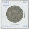 Image 1 : 1949 George VI 50 Cent Normal 9, AU