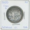 Image 1 : 1950 George VI 50 Cent Lines 0 AU