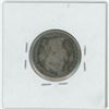 Image 2 : 1874 - H Victoria 25 Cent VF