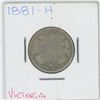 Image 1 : 1881 - H Victoria 25 Cent