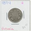 Image 1 : 1894 Victoria 25 Cent G