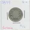 Image 1 : 1899 Victoria 25 Cent G-4