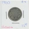 Image 1 : 1900 Victoria 25 Cent G-4
