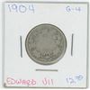 Image 1 : 1904 Edward VII 25 Cent G-4
